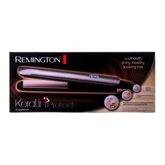 Remington S8540 hair styling tool Straightening iron Warm Black,Bronze 1.8 m