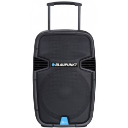 Blaupunkt PA15 portable stereo system Digital Black, Blue