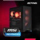 Actina 5901443346647 PC AMD Ryzen™ 7 5700X 32 GB DDR4-SDRAM 1 TB SSD NVIDIA GeForce RTX 4060 Midi Tower Black