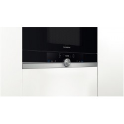 Siemens BF634RGS1 microwave Built-in 21 L 900 W Black, Silver