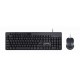 Gembird KBS-UM-04 keyboard Mouse included USB QWERTY US English Black