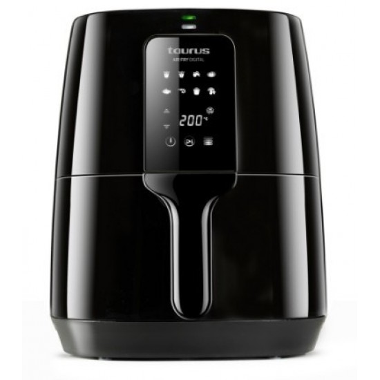 Taurus Air Fry Digital Single 3.5 L Stand-alone 1300 W Hot air fryer Black