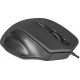 Defender DATUM MB-347 Optical Mouse Black 1600dpi 4P