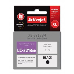Activejet AB-3213BN Ink Cartridge (replacement for Brother LC3213BK; Supreme; 11 ml; black)