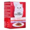 GOURMET Mon Petit Fish Mix - wet cat food - 6 x 50 g