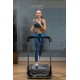 Electric treadmill, home OVICX Q2S PLUS bluetooth&app, 1-14km (black)