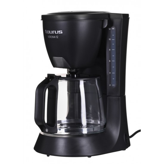 Taurus Verona 12 Semi-auto Drip coffee maker