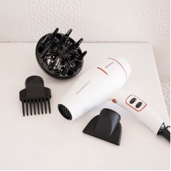 Taurus Digital Shining 2200 Ionic hair dryer 2200 W White