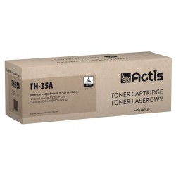 Actis TH-35A Toner (replacement for HP 35A CB435A, Canon CRG-712; Standard; 1500 pages; black)