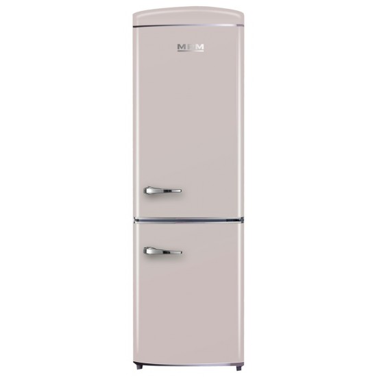 REFRIGERATOR MPM-375-FR-54 FULL NO FROST RETRO BEIGE