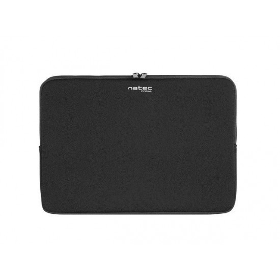 NATEC CORAL 14.1 notebook case Briefcase Black