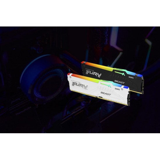 Kingston Technology FURY 32GB 5600MT/s DDR5 CL36 DIMM (Kit of 2) Beast RGB