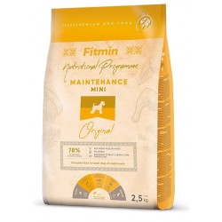 FITMIN Mini Maintenance - dry dog food - 2,5 kg