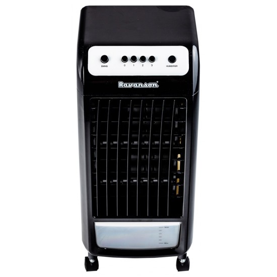 Air cooler Ravanson KR-1011 4 L 75 W Black, Silver, White