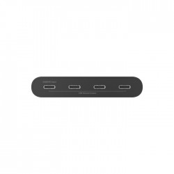 Belkin AVC018BTBK interface hub USB Type-C 10000 Mbit/s Black