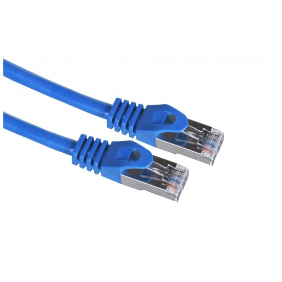 Lanberg PCF6-10CC-0500-B networking cable Blue 5 m Cat6 F/UTP (FTP)