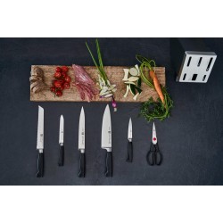 ZWILLING FOUR STAR 35148-507-0 kitchen knife/cutlery block set 7 pc(s) Grey