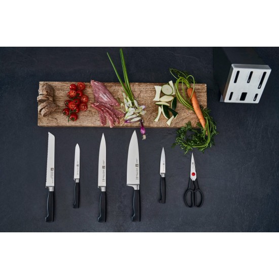 ZWILLING FOUR STAR 35148-507-0 kitchen knife/cutlery block set 7 pc(s) Grey