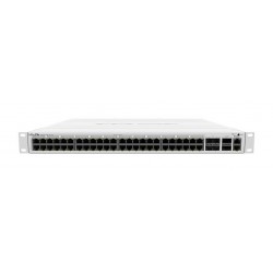 Mikrotik CRS354-48P-4S+2Q+RM network switch L3 Gigabit Ethernet (10/100/1000) Power over Ethernet (PoE) 1U