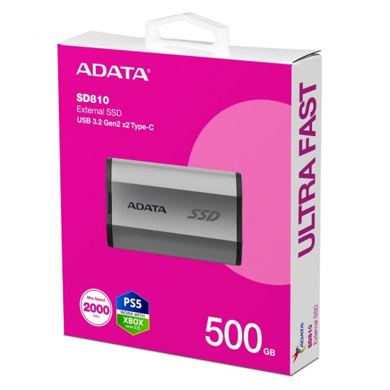 ADATA DYSK SSD SC740 1000 GB COLOR BOX BLUE