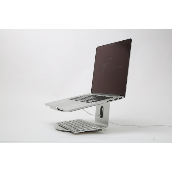 POUT EYES 4 Aluminium laptop stand silver