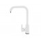 PYRAMIS SILVIO mixer tap polar white