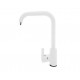 PYRAMIS SILVIO mixer tap polar white