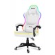 Gaming chair - Huzaro Force 4.4 RGB White