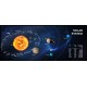 Gembird MP-SOLARSYSTEM-XL-01 Gaming mouse pad, extra large, 