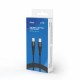 Savio CL-160 USB cable 2 m USB 2.0 USB C - USB C Black