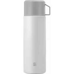 Thermo jug with a mug Zwilling Thermo 1 liter white