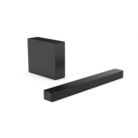 Hisense HS2100 soundbar speaker Black 2.1 channels 240 W