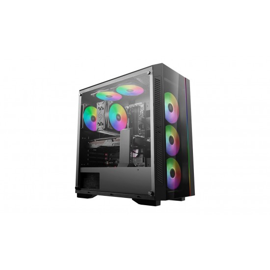 DeepCool Matrexx 55 V3 ADD-RGB 3F Midi Tower Black