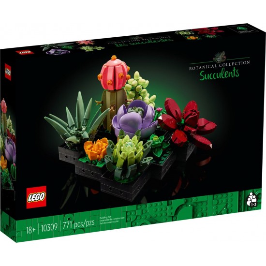 LEGO ICONS 10309 SUCCULENTS