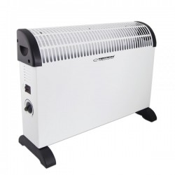 Esperanza EHH008 electric space heater Indoor White 2000 W Convector electric space heater