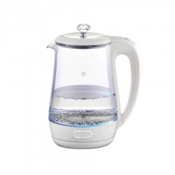 Maestro MR-052-WHITE Electric glass kettle, white 1.7 L