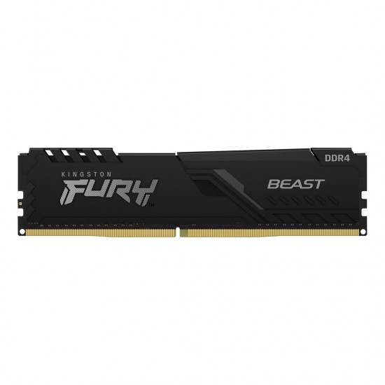 Kingston Technology FURY 8GB 3200MT/s DDR4 CL16 DIMM Beast Black