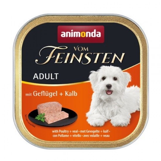 animonda Vom Feinsten Classic flavor: poultry and veal 150 g