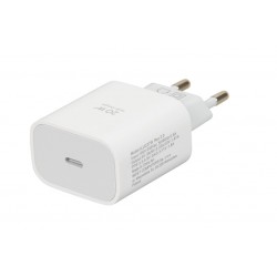 Wall charger iBOX C-37 GaN PD20W, white