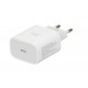 Wall charger iBOX C-37 GaN PD20W, white