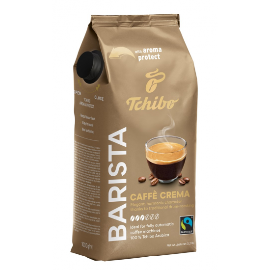 Tchibo Barista Caffe Crema bean coffee 1 kg