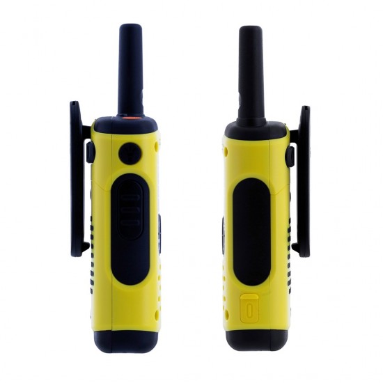 MOTOROLA RADIOTELEFON T92 H2O walkie-talkie 16 channels Black, yellow