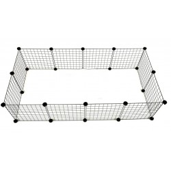 C&C Modular dog kennel 145x75x37 cm