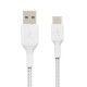 Belkin CAB002BT3MWH USB cable 3 m USB A USB C White