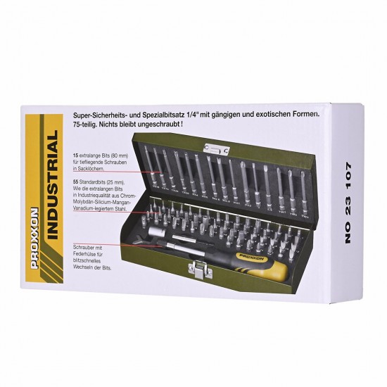 Proxxon 23 107 Set Combination screwdriver