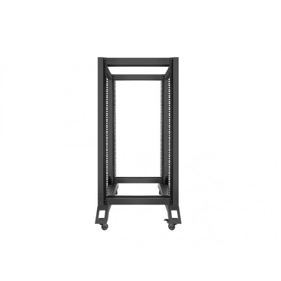 LANBERG RACK STAND 22U 600X800 (BLACK RAL9004)