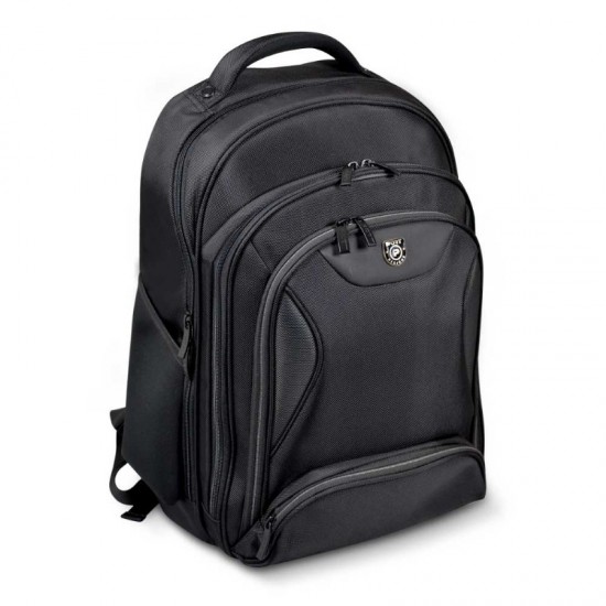 Port Designs Manhattan backpack Black Nylon