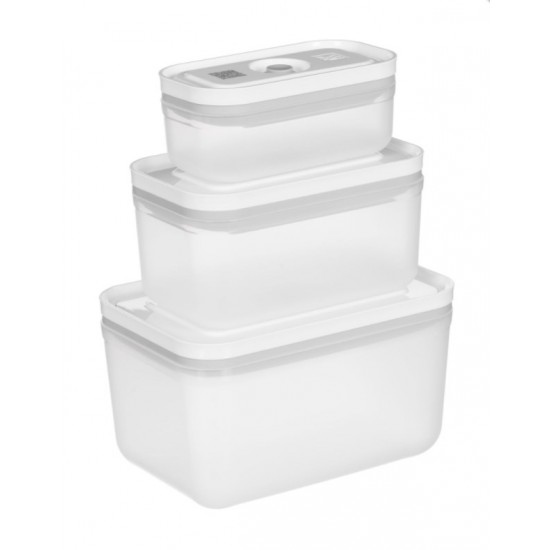 Set of 3 Plastic Containers Zwilling Fresh & Save  36804-003-0