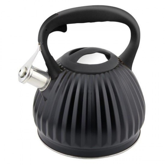 Promis Kettle 3.0 l, FABIO, black, black handle