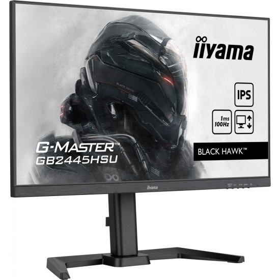 iiyama G-MASTER GB2445HSU-B1 computer monitor 61 cm (24